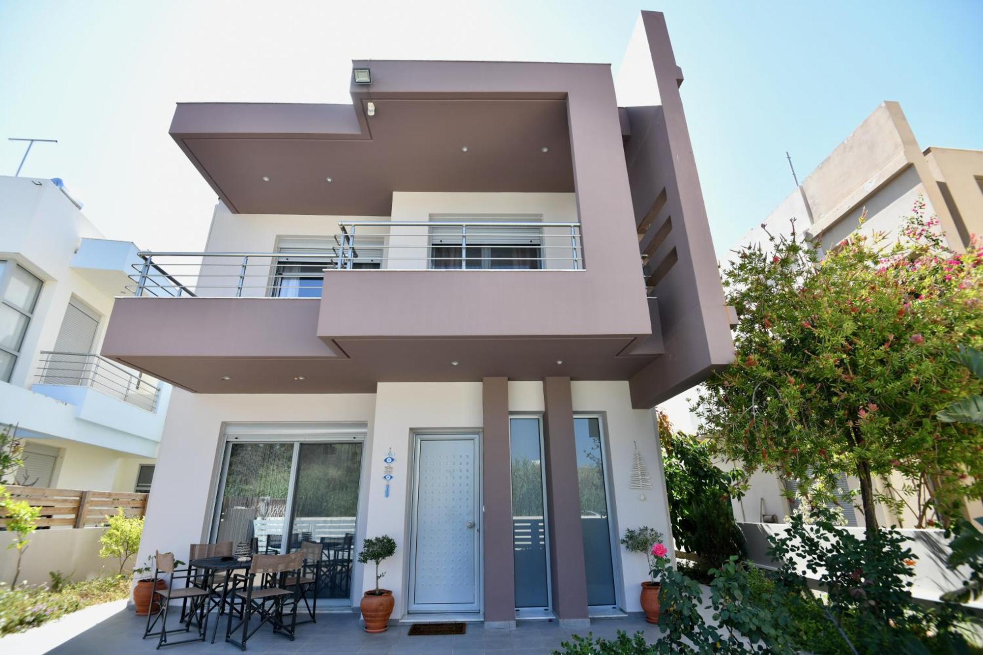 Dionysus Seaside Villa Ialysos  Exterior foto